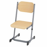 Ergerite Adjustable Height Classroom Chair - 35-38 cm (H)