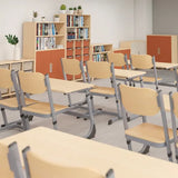 Ergerite Adjustable Height Classroom Chair - 35-38 cm (H)