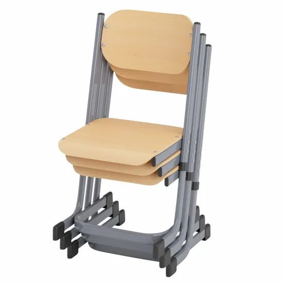 Ergerite Adjustable Height Classroom Chair - 43-46 cm (H)