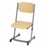 Ergerite Adjustable Height Classroom Chair - 43-46 cm (H)
