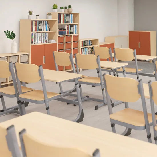 Ergerite Adjustable Height Classroom Chair - 43-46 cm (H)