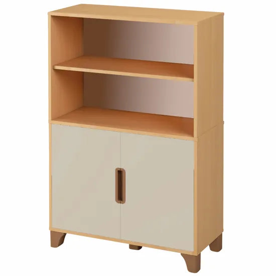 Axima Lockable Cabinet with Beige Doors - 136 cm (H)