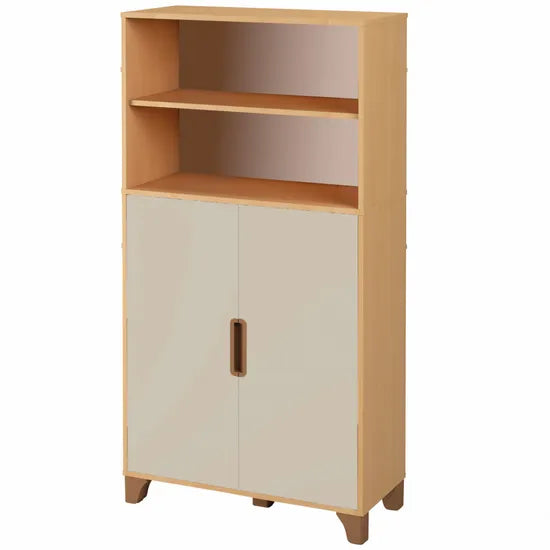 Axima Lockable Cabinet with Beige Doors - 174 cm (H)