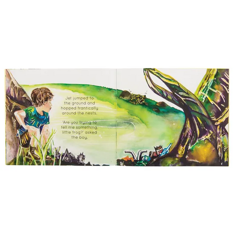 Little Corroboree Frog - Modern Teaching Aids NZ