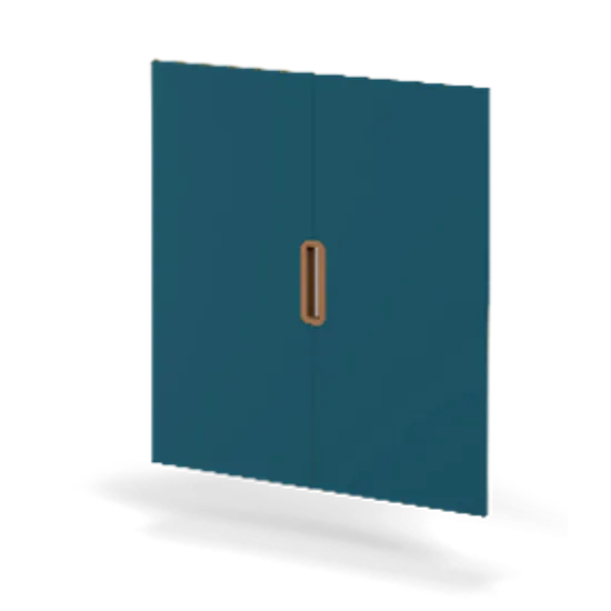 Axima - Doors - Blue - Medium