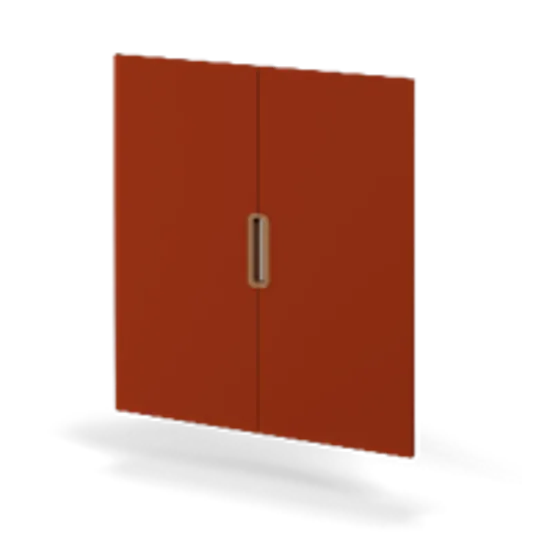 Axima - Doors - Terracotta - Large