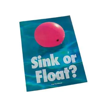 Sink Or Float? Big Book - Modern Teaching Aids NZ