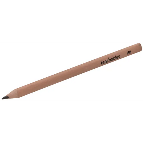 Teachables Triangular Jumbo Pencils HB - Pack of 144 - Modern Teaching Aids NZ