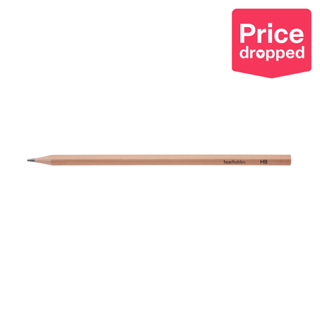 Teachables Graphite Pencils HB - Pack of 144 - Modern Teaching Aids NZ