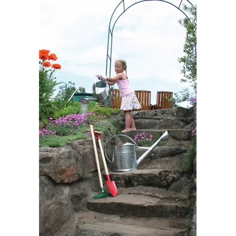 Watering Can Galvanised 5 L Capacity - Modern Teaching Aids NZ