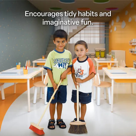 Mini Broom 76.5 cm - Modern Teaching Aids NZ