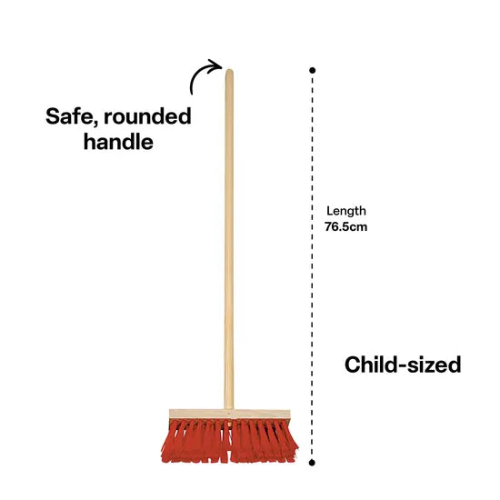 Mini Broom 76.5 cm - Modern Teaching Aids NZ