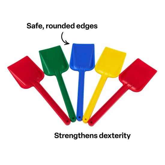 Plastic Spade - 25cm - Pack of 5