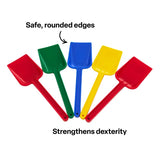 Plastic Spade - 25cm - Pack of 5