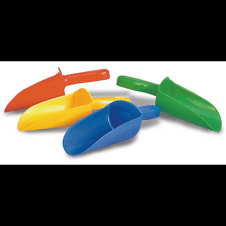 Plastic Scoop 23 cm Assorted Colours - Modern Teaching Aids NZ