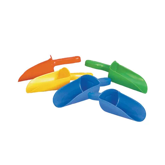 Plastic Scoop 23 cm Assorted Colours