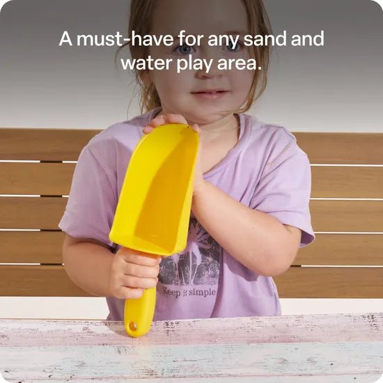 Plastic Scoop 23 cm Assorted Colours