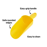 Plastic Scoop 23 cm Assorted Colours