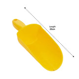 Plastic Scoop 23 cm Assorted Colours
