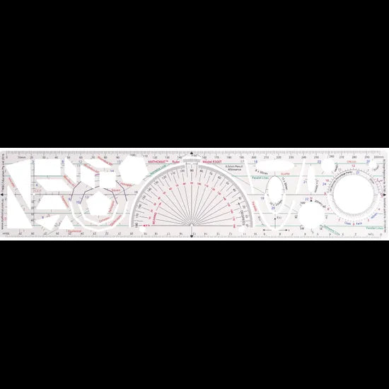 Mathomat Ruler R300t - Modern Teaching Aids NZ