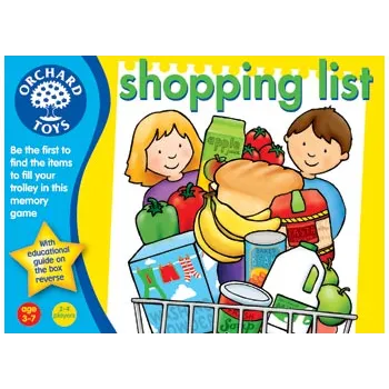 Orchard Toys - Shopping List - Modern Teaching Aids NZ