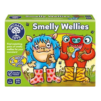 Orchard Toys - Smelly Wellies - Modern Teaching Aids NZ