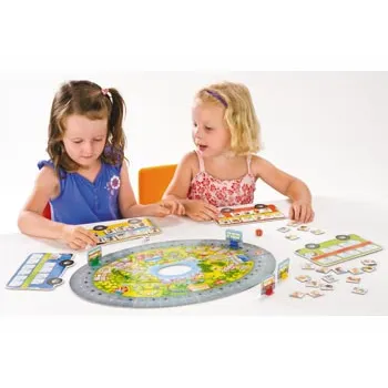 Orchard Toys - Bus Stop - Modern Teaching Aids NZ