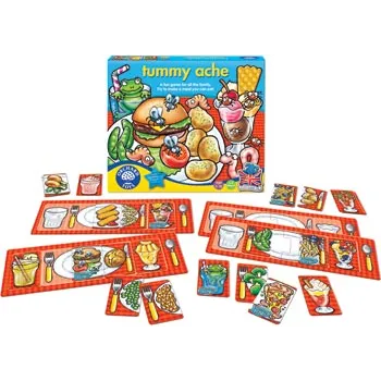 Orchard Toys - Tummy Ache - Modern Teaching Aids NZ
