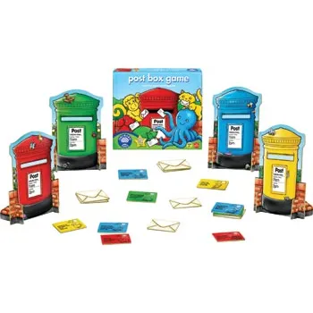 Orchard Toys - Post Box Game - Modern Teaching Aids NZ