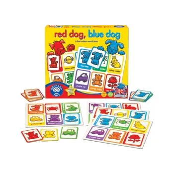 Orchard Toys - Red Dog Blue Dog - Modern Teaching Aids NZ