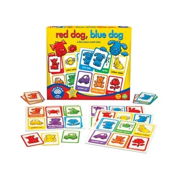 Orchard Toys - Red Dog Blue Dog - Modern Teaching Aids NZ