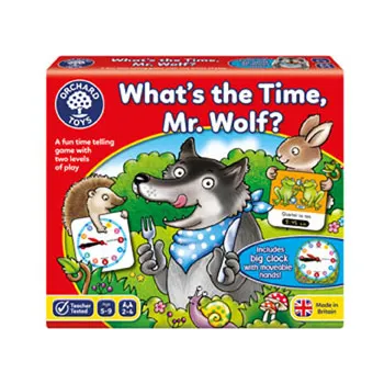 Orchard Toys - Whats the Time Mr Wolf? - Modern Teaching Aids NZ