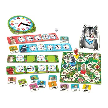 Orchard Toys - Whats the Time Mr Wolf? - Modern Teaching Aids NZ