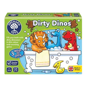 Orchard Toys - Dirty Dinos - Modern Teaching Aids NZ