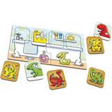 Orchard Toys - Dirty Dinos - Modern Teaching Aids NZ
