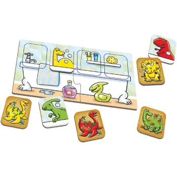 Orchard Toys - Dirty Dinos - Modern Teaching Aids NZ