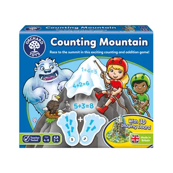 Orchard Toys - Counting Mountain - Modern Teaching Aids NZ