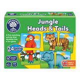 Orchard Toys - Jungle Heads & Tails - Modern Teaching Aids NZ