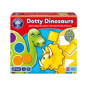 Orchard Toys - Dotty Dinosaurs - Modern Teaching Aids NZ