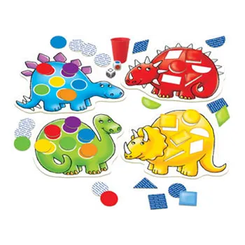 Orchard Toys - Dotty Dinosaurs - Modern Teaching Aids NZ