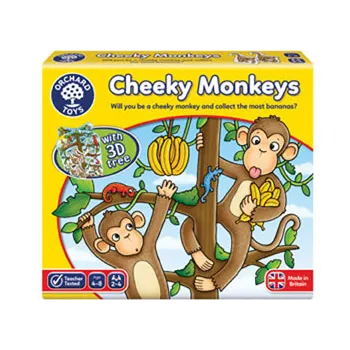 Orchard Toys - Cheeky Monkeys - Modern Teaching Aids NZ