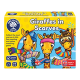 Orchard Toys - Giraffes in Scarves - Modern Teaching Aids NZ
