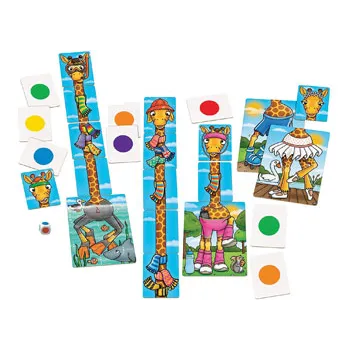 Orchard Toys - Giraffes in Scarves - Modern Teaching Aids NZ