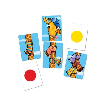 Orchard Toys - Giraffes in Scarves - Modern Teaching Aids NZ