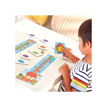 Orchard Toys - Giraffes in Scarves - Modern Teaching Aids NZ