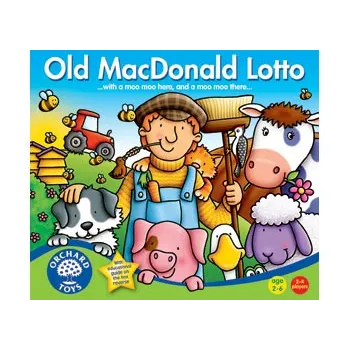 Orchard Toys - Old MacDonald Lotto - Modern Teaching Aids NZ