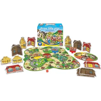 Orchard Toys - Three Little Pigs - Modern Teaching Aids NZ