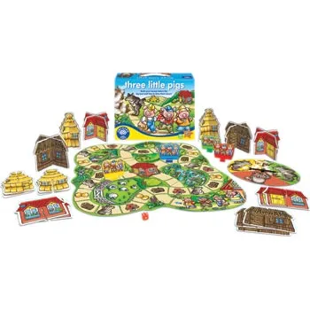 Orchard Toys - Three Little Pigs - Modern Teaching Aids NZ