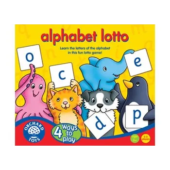 Orchard Toys - Alphabet Lotto - Modern Teaching Aids NZ