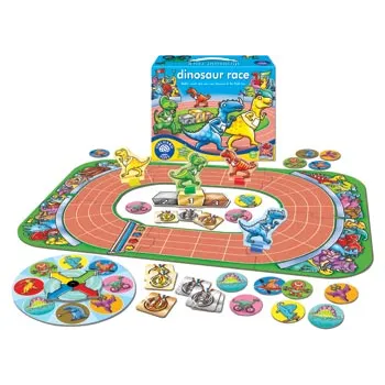 Orchard Toys - Dinosaur Race - Modern Teaching Aids NZ